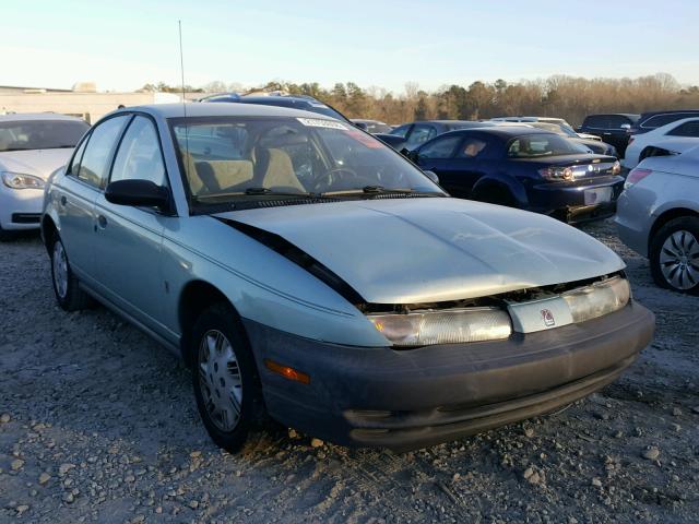 1G8ZH5286TZ329926 - 1996 SATURN SL1 GREEN photo 1