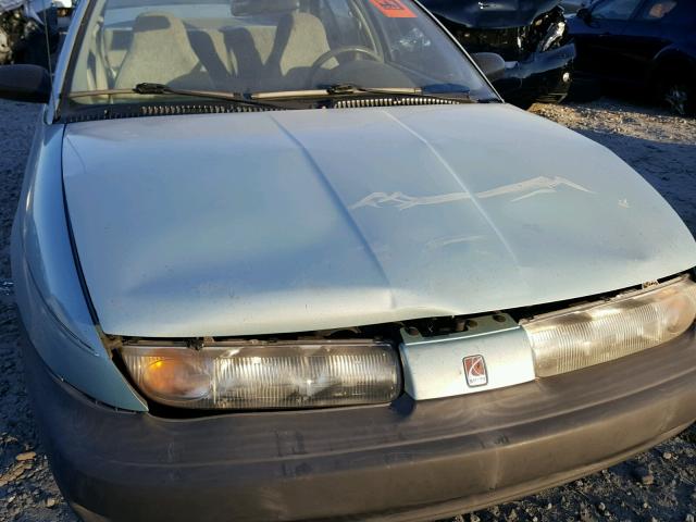 1G8ZH5286TZ329926 - 1996 SATURN SL1 GREEN photo 9