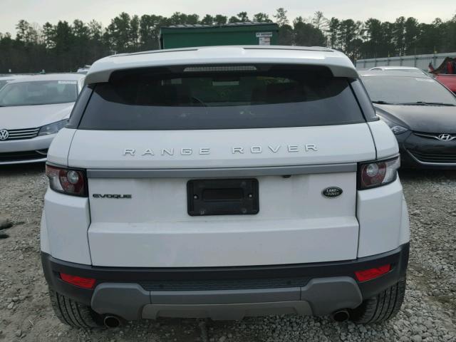 SALVP2BG6FH995085 - 2015 LAND ROVER RANGE ROVE WHITE photo 9