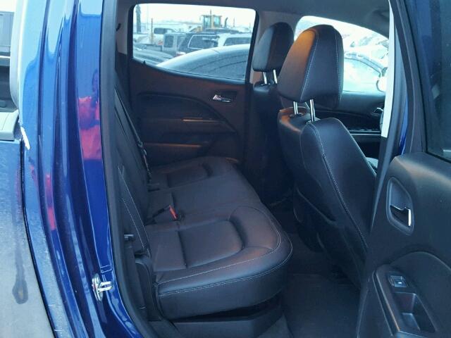 1GCGTCE31G1118251 - 2016 CHEVROLET COLORADO L BLUE photo 6