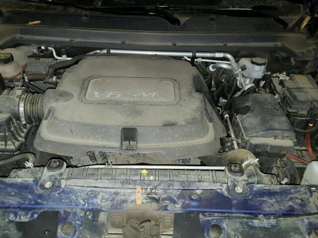 1GCGTCE31G1118251 - 2016 CHEVROLET COLORADO L BLUE photo 7