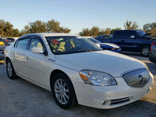 1G4HJ5EM6BU113662 - 2011 BUICK LUCERNE CX WHITE photo 1