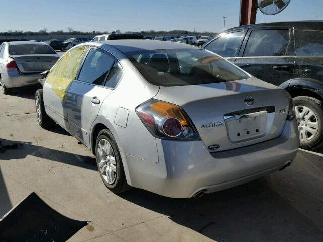 1N4AL2AP6CC155566 - 2012 NISSAN ALTIMA BAS SILVER photo 3