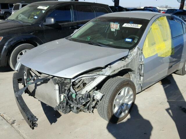 1N4AL2AP6CC155566 - 2012 NISSAN ALTIMA BAS SILVER photo 9