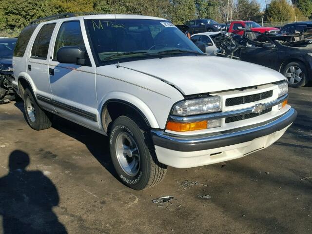 1GNCS13W6X2117696 - 1999 CHEVROLET BLAZER WHITE photo 1