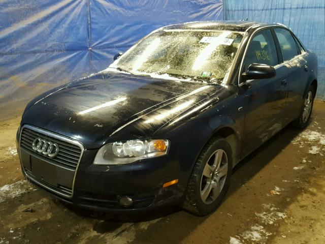 WAUAF68E35A501890 - 2005 AUDI A4 2.0T BLUE photo 2