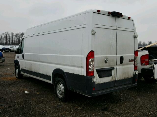 3C6URVJG5GE137640 - 2016 RAM PROMASTER WHITE photo 3
