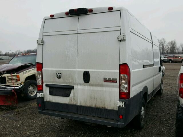 3C6URVJG5GE137640 - 2016 RAM PROMASTER WHITE photo 4