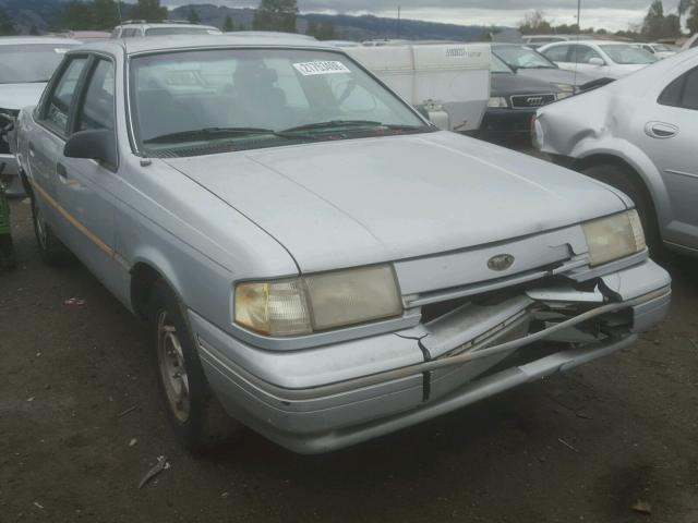 1FAPP36X3RK124142 - 1994 FORD TEMPO GL SILVER photo 1