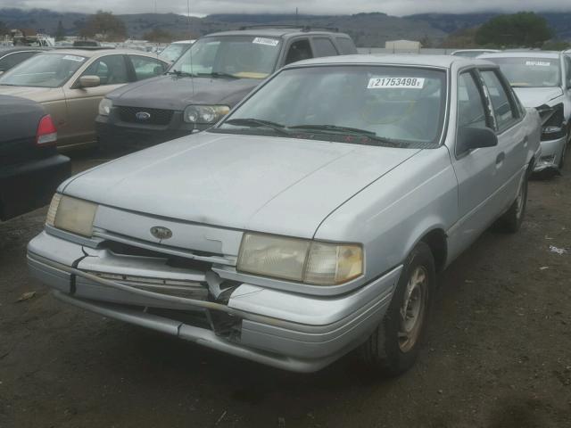 1FAPP36X3RK124142 - 1994 FORD TEMPO GL SILVER photo 2