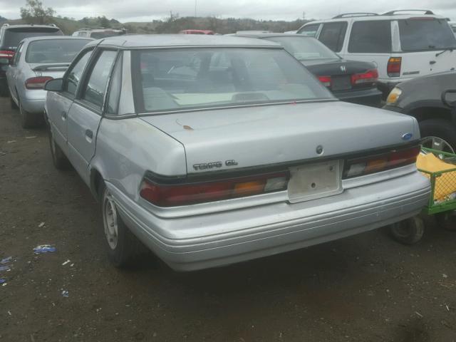 1FAPP36X3RK124142 - 1994 FORD TEMPO GL SILVER photo 3