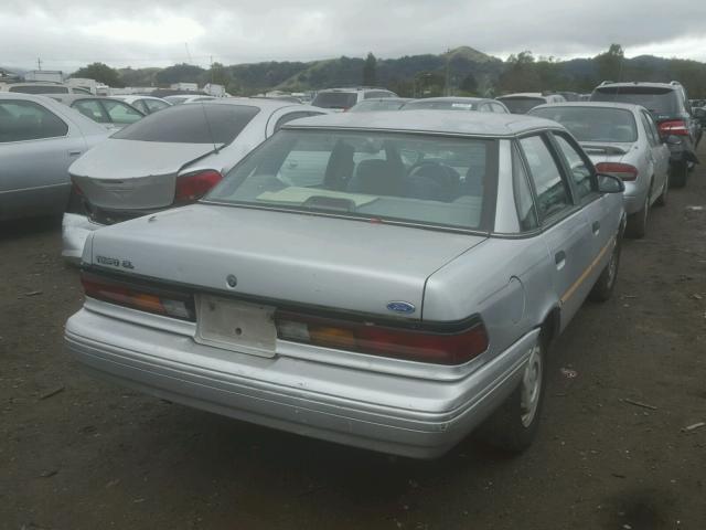 1FAPP36X3RK124142 - 1994 FORD TEMPO GL SILVER photo 4