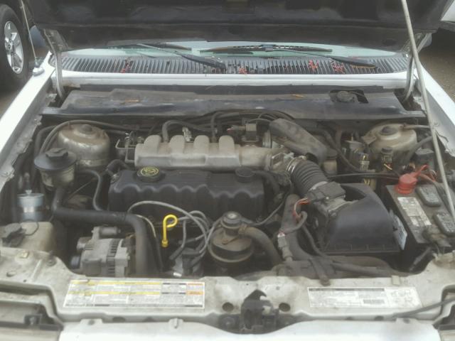 1FAPP36X3RK124142 - 1994 FORD TEMPO GL SILVER photo 7