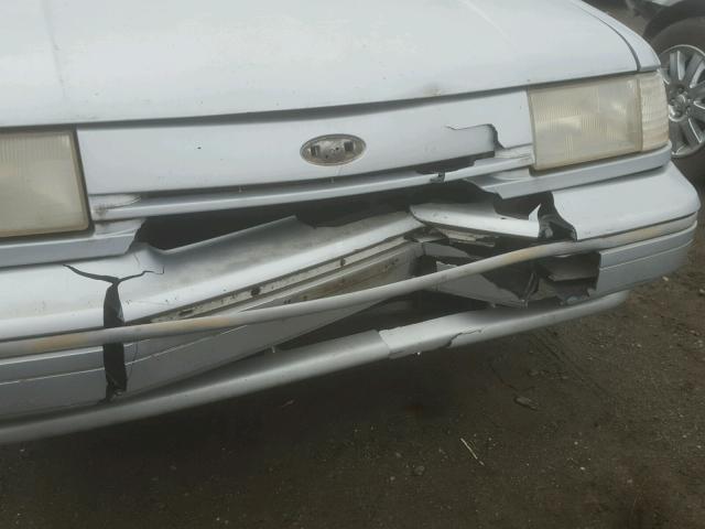 1FAPP36X3RK124142 - 1994 FORD TEMPO GL SILVER photo 9