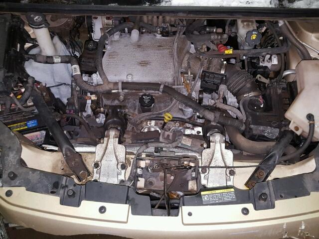 1GMDV33L16D122664 - 2006 PONTIAC MONTANA SV TAN photo 7