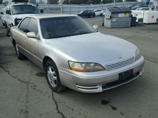 JT8BF12GXT0170795 - 1996 LEXUS ES 300 SILVER photo 1