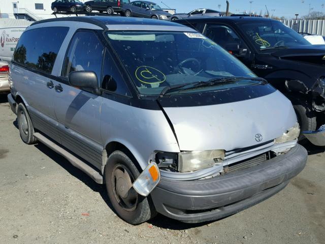 JT3AC14R3S1205047 - 1995 TOYOTA PREVIA LE SILVER photo 1