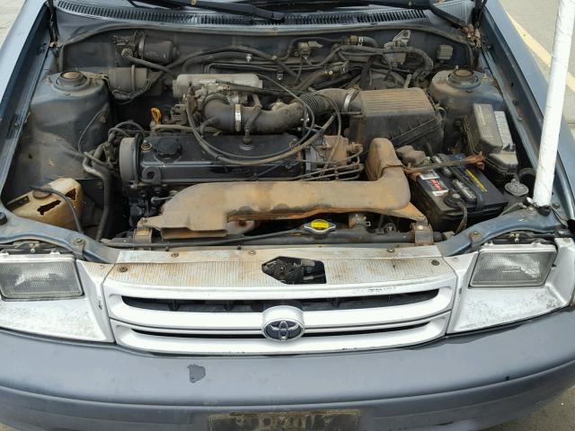 JT2EL46S6R0501400 - 1994 TOYOTA TERCEL STD GREEN photo 7