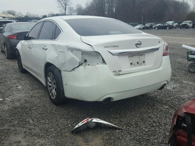 1N4AL3AP1FC249607 - 2015 NISSAN ALTIMA 2.5 WHITE photo 3