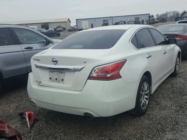 1N4AL3AP1FC249607 - 2015 NISSAN ALTIMA 2.5 WHITE photo 4