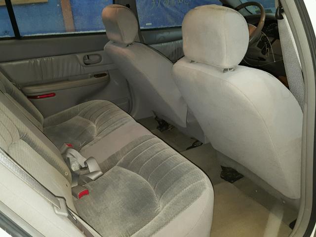 2G4WS52J741244435 - 2004 BUICK CENTURY CU WHITE photo 6