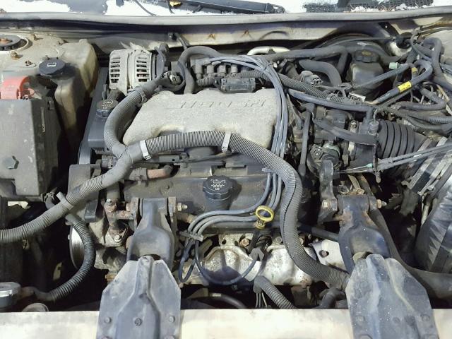 2G4WS52J741244435 - 2004 BUICK CENTURY CU WHITE photo 7