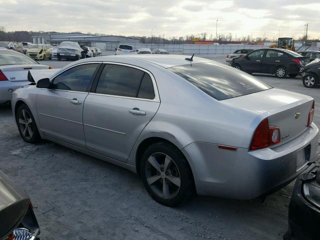 1G1ZJ57B59F124812 - 2009 CHEVROLET MALIBU 2LT SILVER photo 3