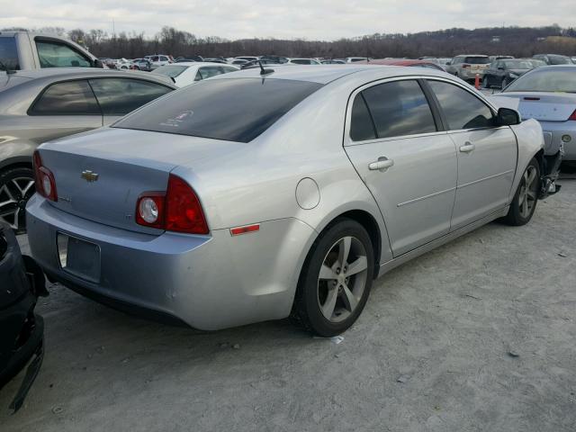 1G1ZJ57B59F124812 - 2009 CHEVROLET MALIBU 2LT SILVER photo 4