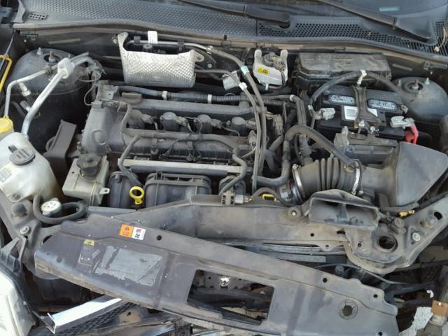 1FAHP36N49W249338 - 2009 FORD FOCUS SES BLACK photo 7