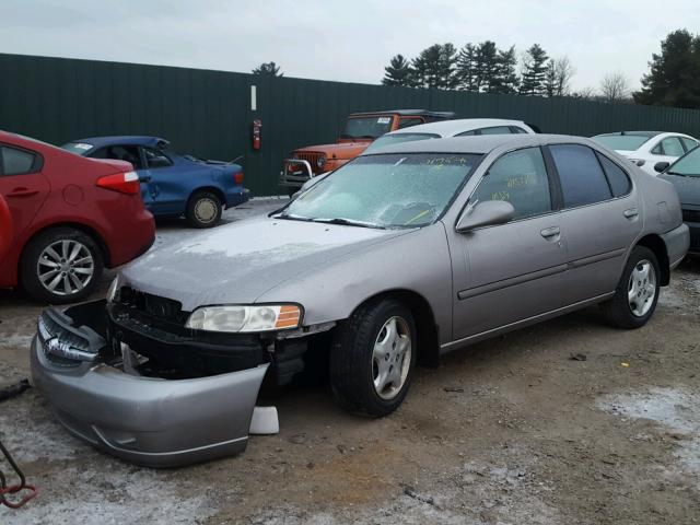 1N4DL01D3YC121714 - 2000 NISSAN ALTIMA XE GRAY photo 2