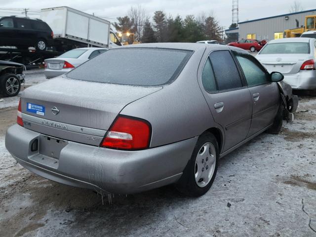 1N4DL01D3YC121714 - 2000 NISSAN ALTIMA XE GRAY photo 4