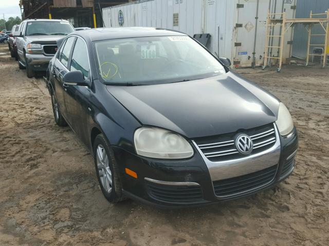 3VWEF71K47M149593 - 2007 VOLKSWAGEN JETTA WOLF BLACK photo 1