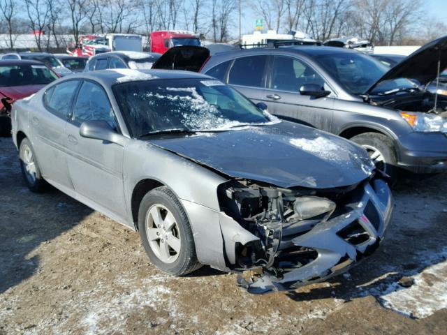 2G2WP552X81164518 - 2008 PONTIAC GRAND PRIX SILVER photo 1