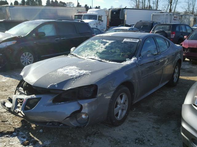 2G2WP552X81164518 - 2008 PONTIAC GRAND PRIX SILVER photo 2