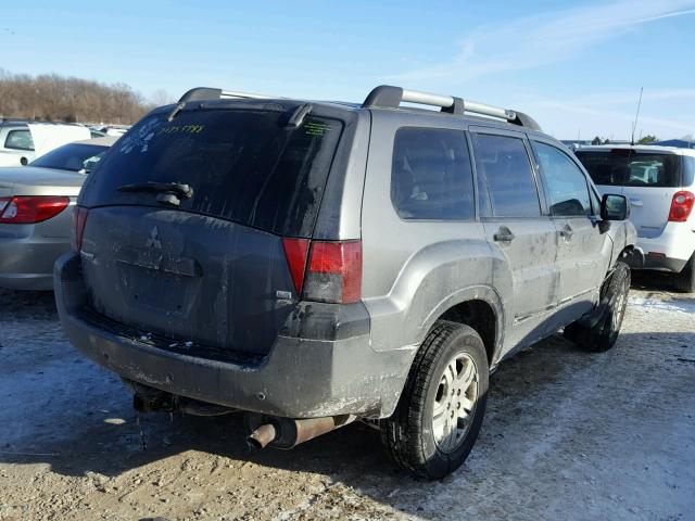 4A4MN21S25E065644 - 2005 MITSUBISHI ENDEAVOR L GRAY photo 4