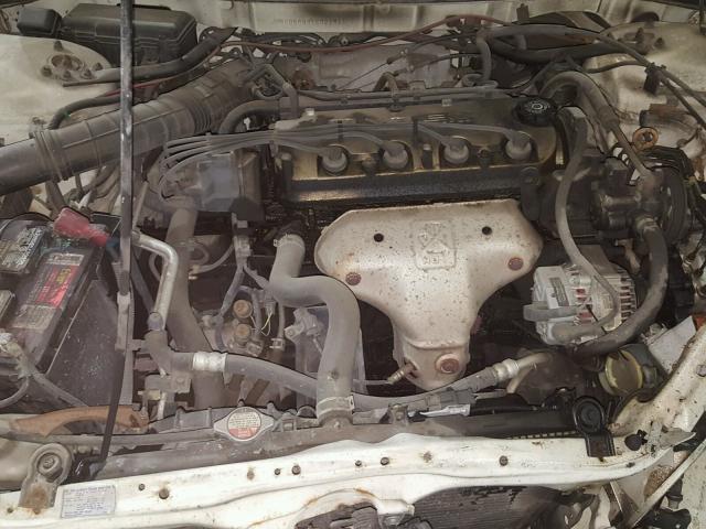 JHMCG5669YC021911 - 2000 HONDA ACCORD EX WHITE photo 7