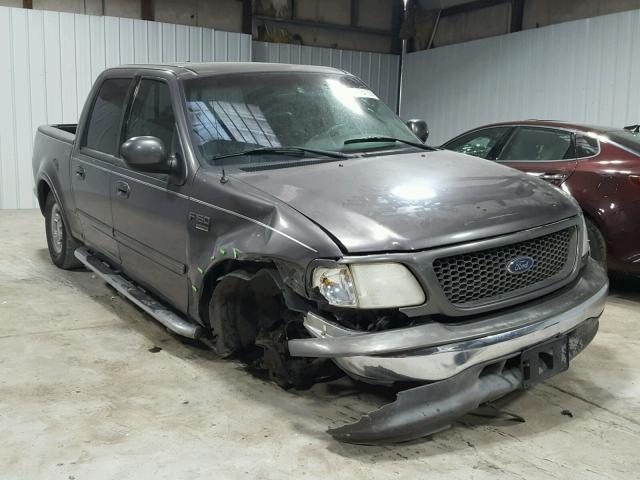 1FTRW07L23KD05322 - 2003 FORD F150 SUPER GRAY photo 1