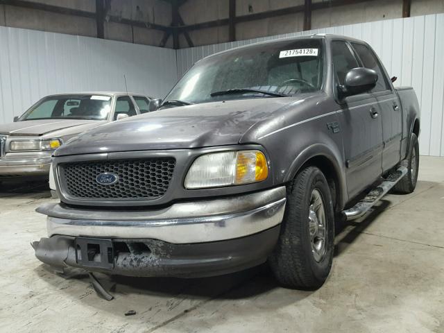 1FTRW07L23KD05322 - 2003 FORD F150 SUPER GRAY photo 2