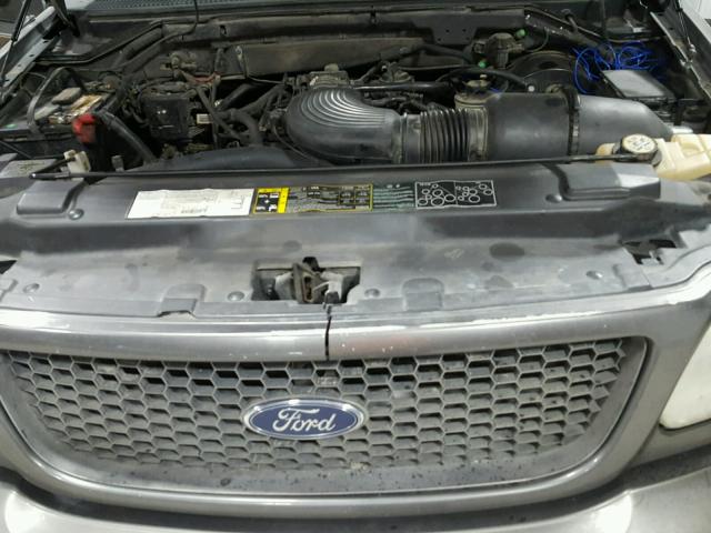 1FTRW07L23KD05322 - 2003 FORD F150 SUPER GRAY photo 7