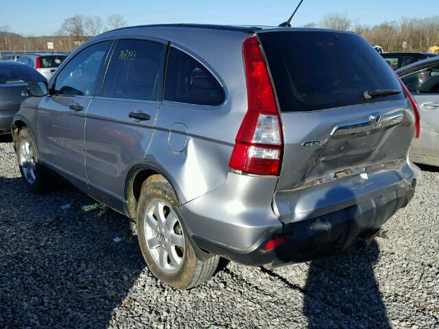 JHLRE38577C083187 - 2007 HONDA CR-V EX GRAY photo 3