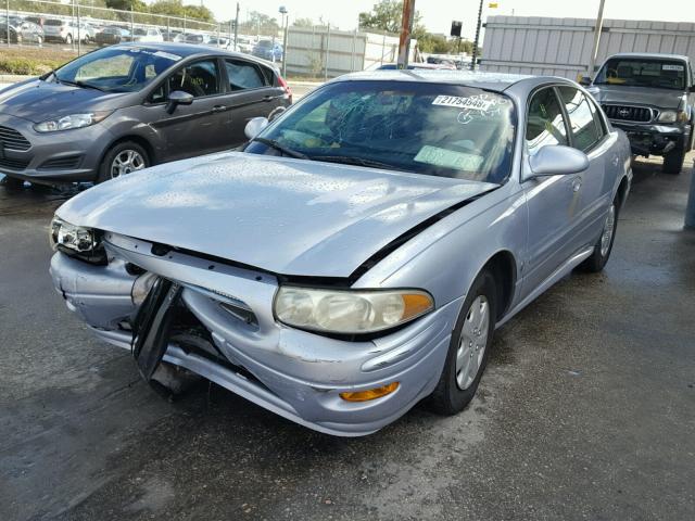 1G4HP52K65U225948 - 2005 BUICK LESABRE CU SILVER photo 2