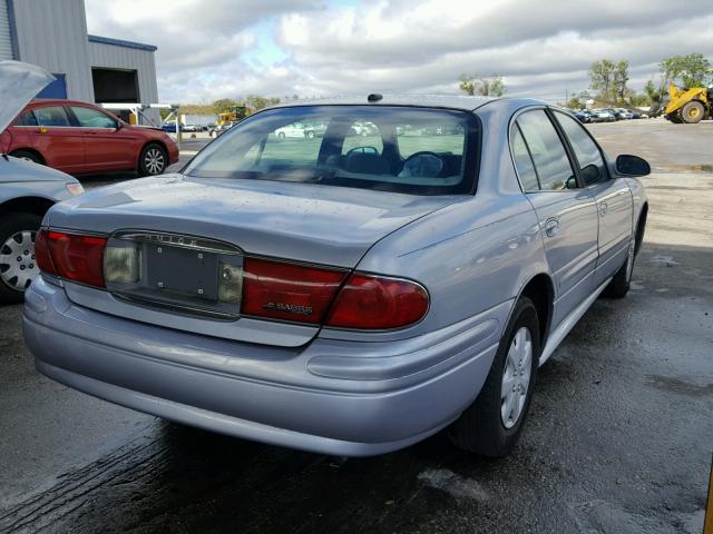 1G4HP52K65U225948 - 2005 BUICK LESABRE CU SILVER photo 4