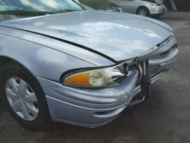 1G4HP52K65U225948 - 2005 BUICK LESABRE CU SILVER photo 9