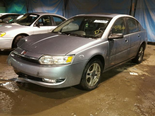 1G8AL52F33Z162015 - 2003 SATURN ION LEVEL BLUE photo 2