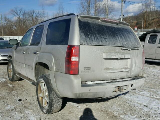 1GNFK130X7R402076 - 2007 CHEVROLET TAHOE K150 TAN photo 3