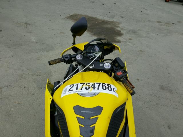 JH2PC37053M005566 - 2003 HONDA CBR600 RR YELLOW photo 5