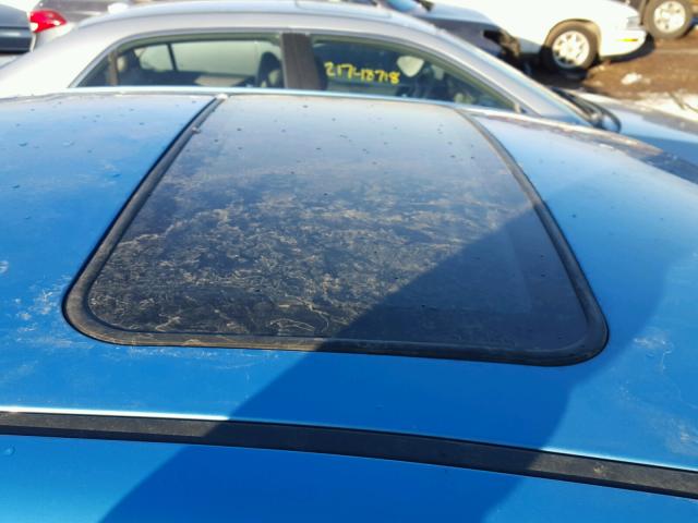 KL1TD56677B144743 - 2007 CHEVROLET AVEO BASE BLUE photo 9