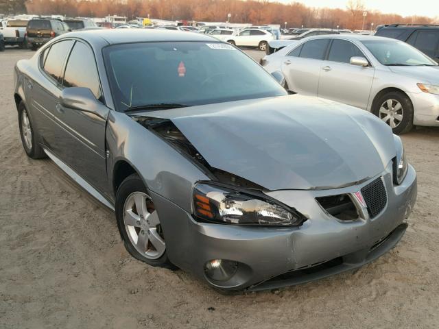 2G2WP552681113579 - 2008 PONTIAC GRAND PRIX GRAY photo 1