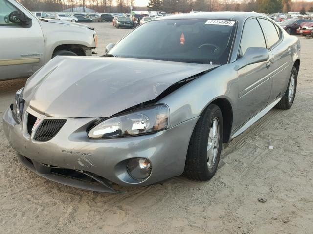 2G2WP552681113579 - 2008 PONTIAC GRAND PRIX GRAY photo 2