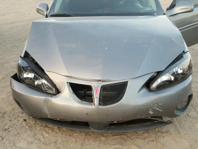 2G2WP552681113579 - 2008 PONTIAC GRAND PRIX GRAY photo 7